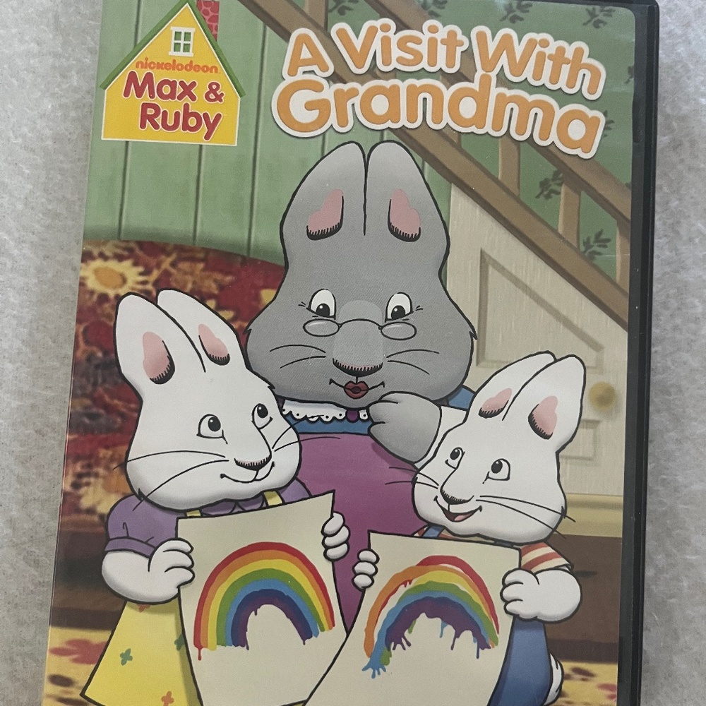 Max and Ruby- A Visit with Grandma